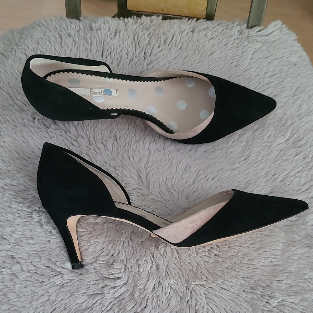 Boden Suede Heels ❤️